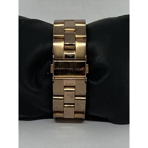 Marc Jacobs Henry MBM3079 Women's Stainless Steel Analog Dial Quartz Watch KS657 - Picture 6 of 12